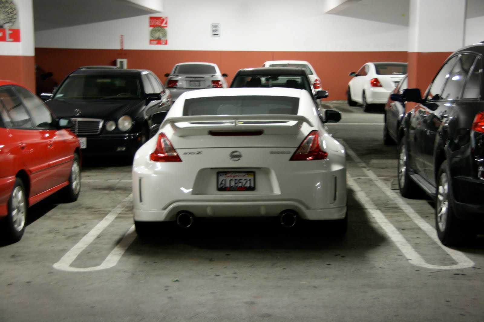 saw the Nismo 370Z in the